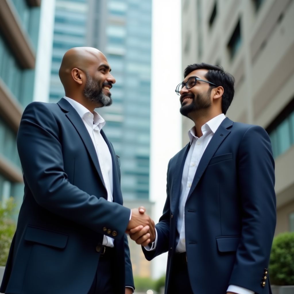 Founders of Elevate Business Coaching