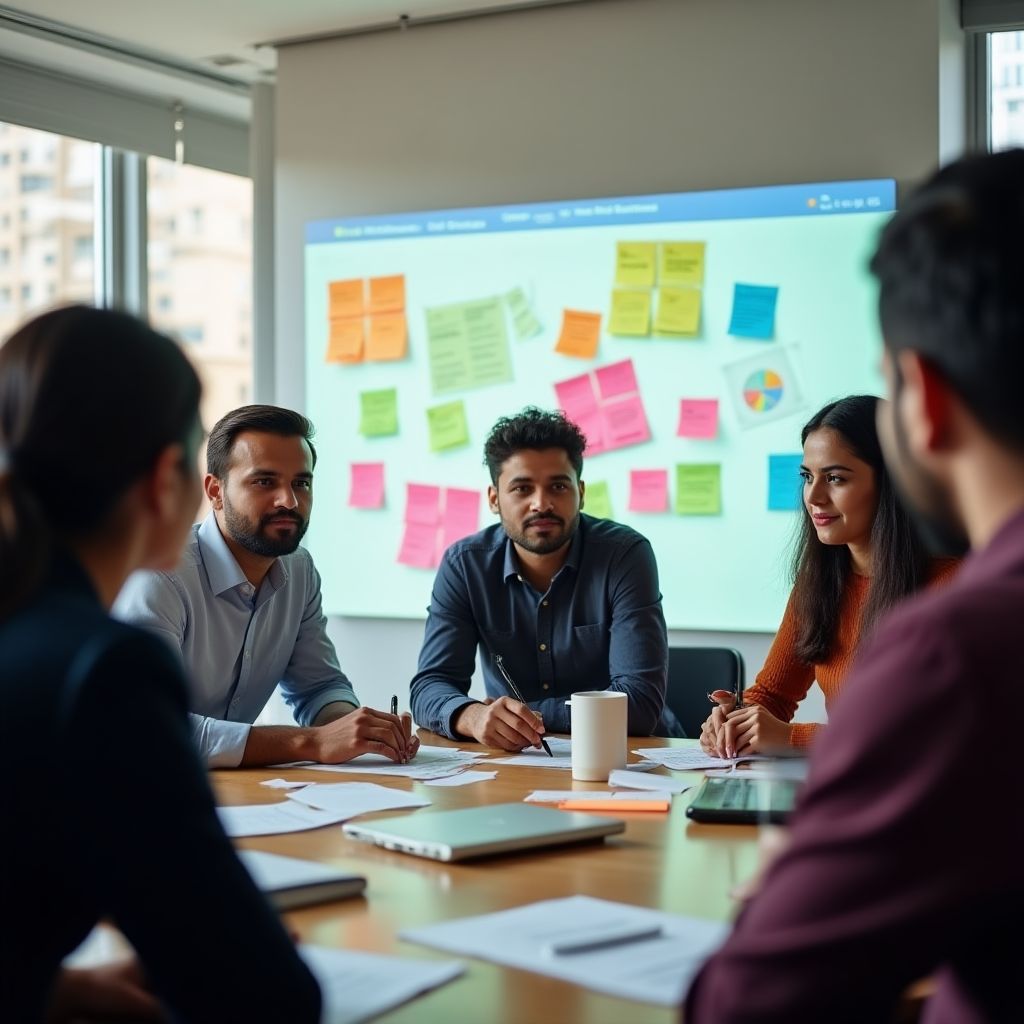 Team workshop facilitation