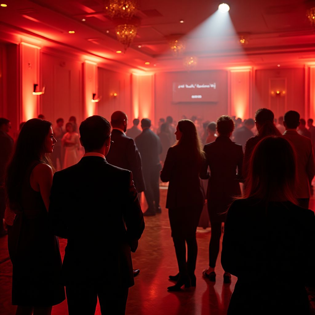 Client celebration event