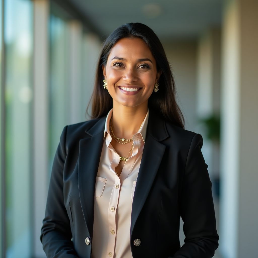 Priya Sharma, Executive Leadership Coach