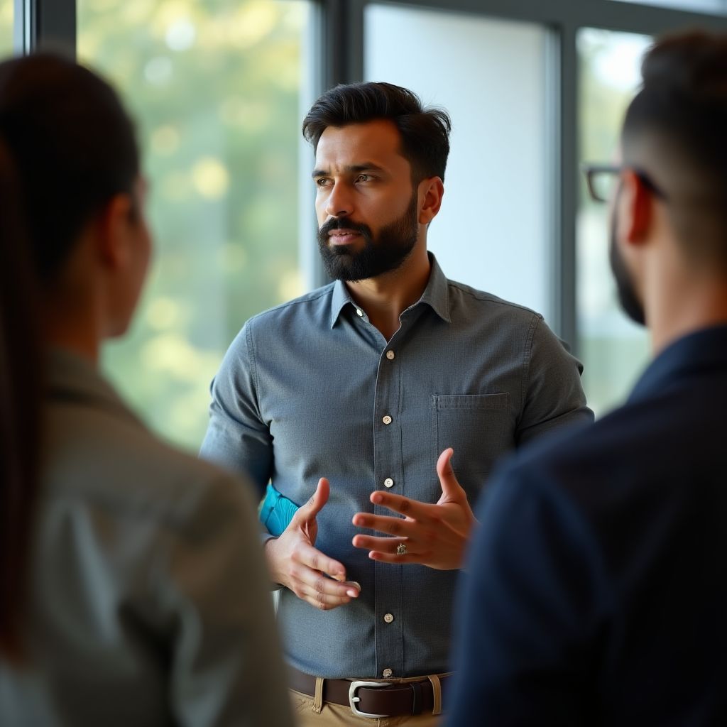 Vikram Singh, Team Performance Expert