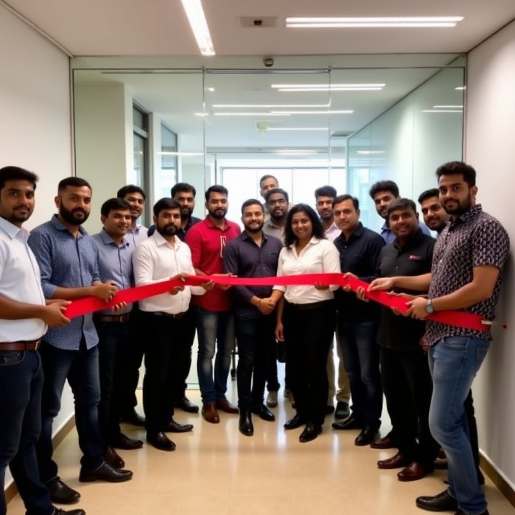 New office opening celebration