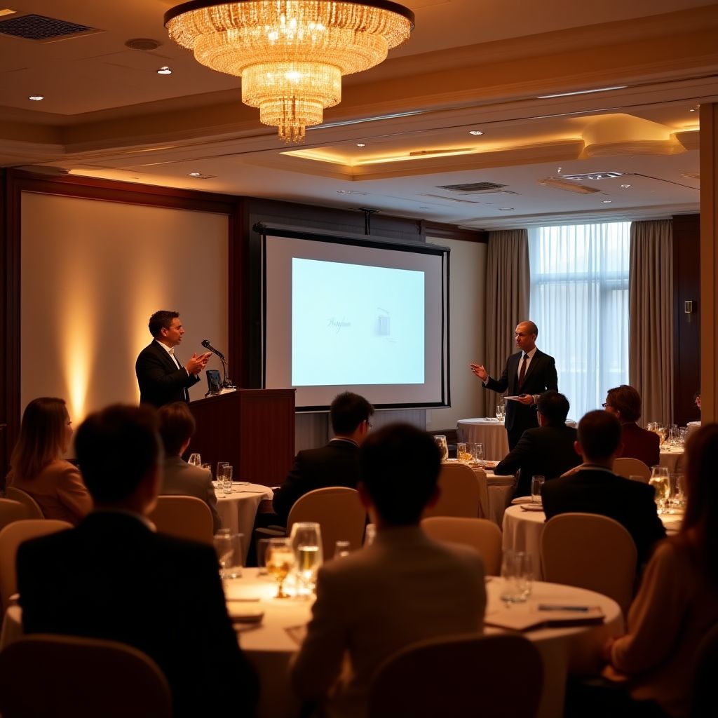 New program launch event