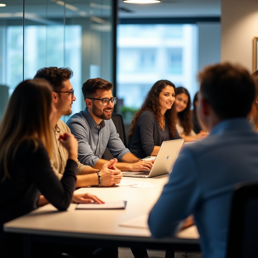 Team collaboration workshop