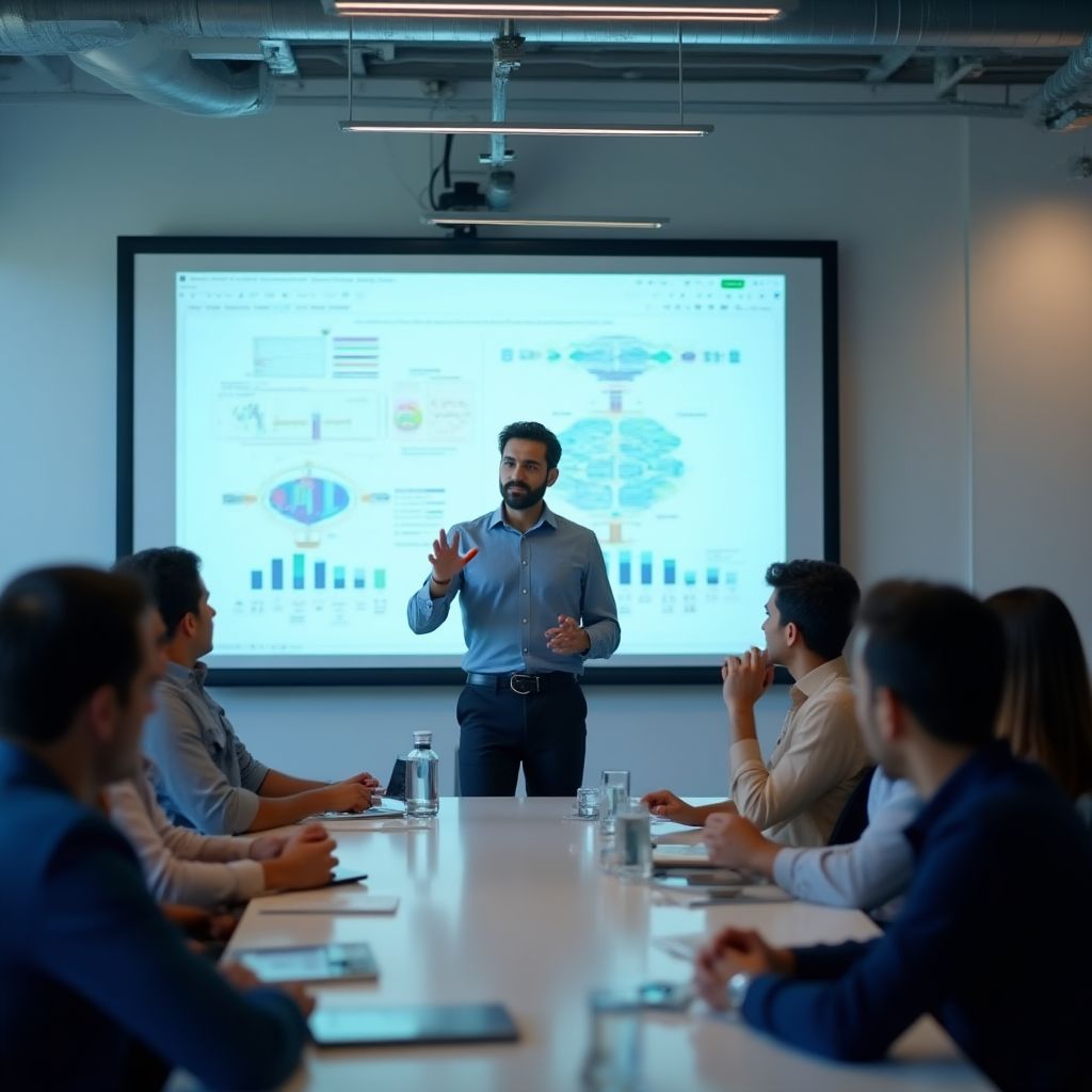 Business transformation strategy session