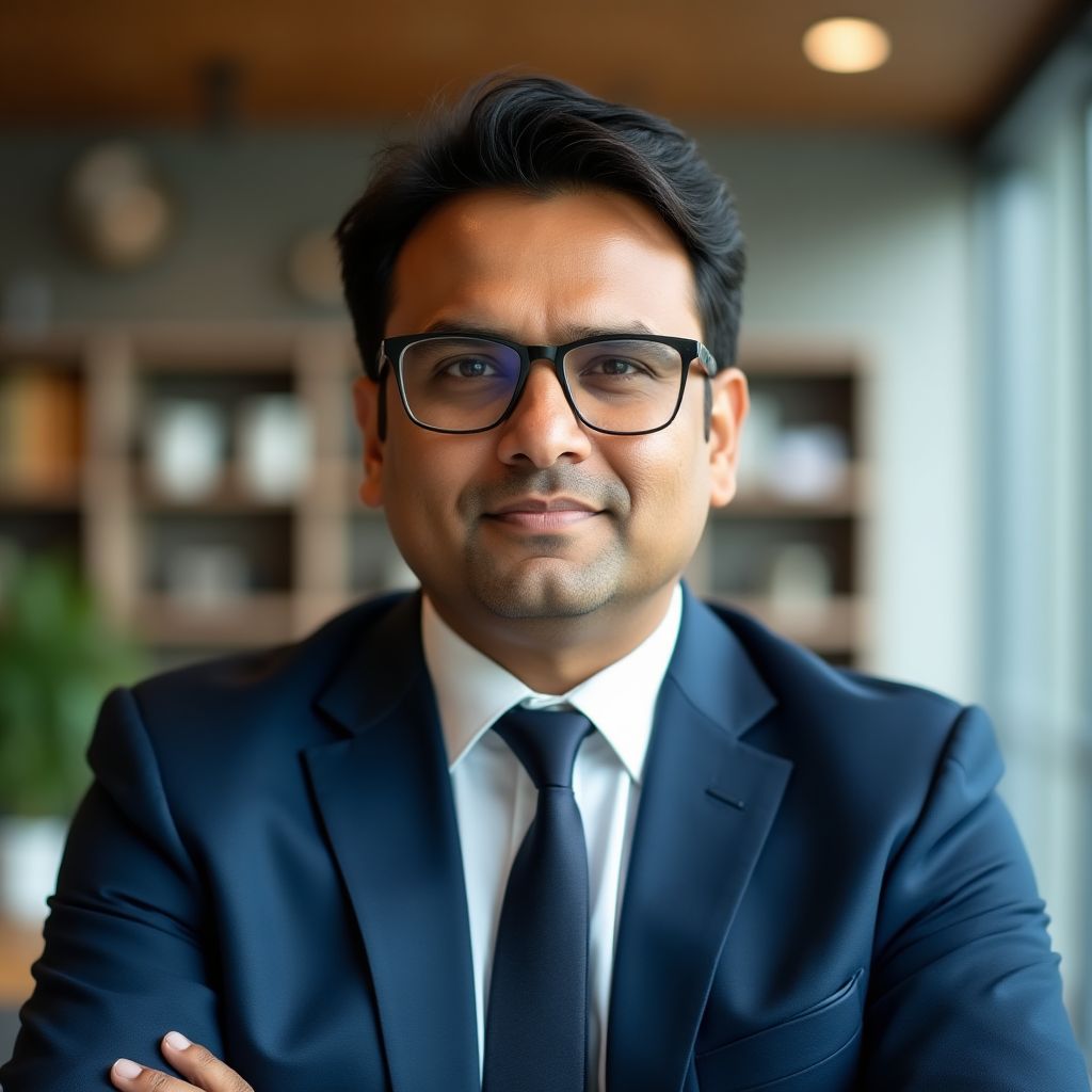 Dr. Rajiv Mehta, Chief Methodology Officer