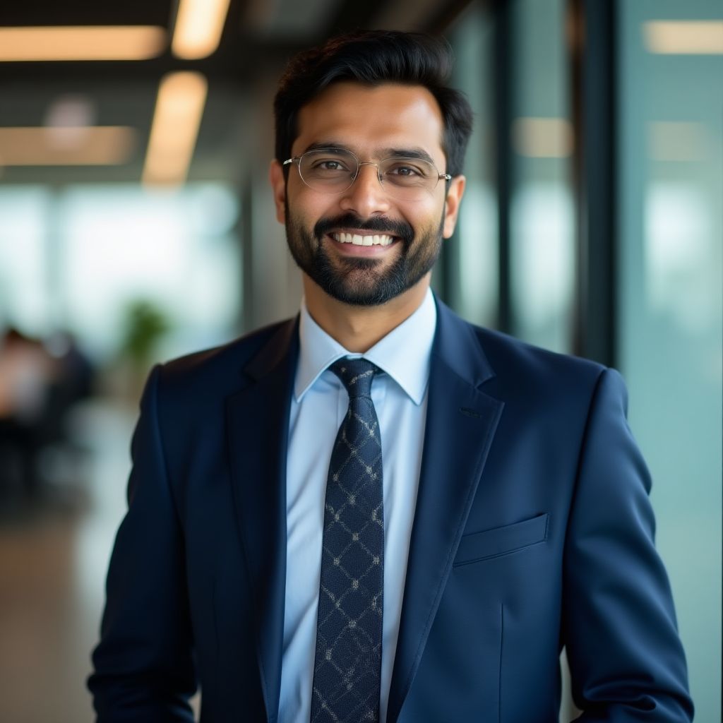 Arjun Reddy, CEO of TechSparks