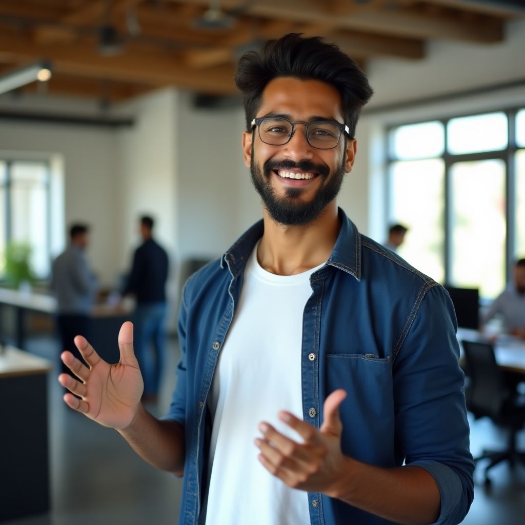 Sanjay Menon, Founder